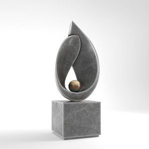 Modern Decorative Abstract Stone Art Sculpture 10