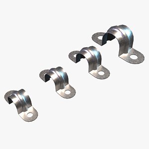3D Conduit Clamp Strap