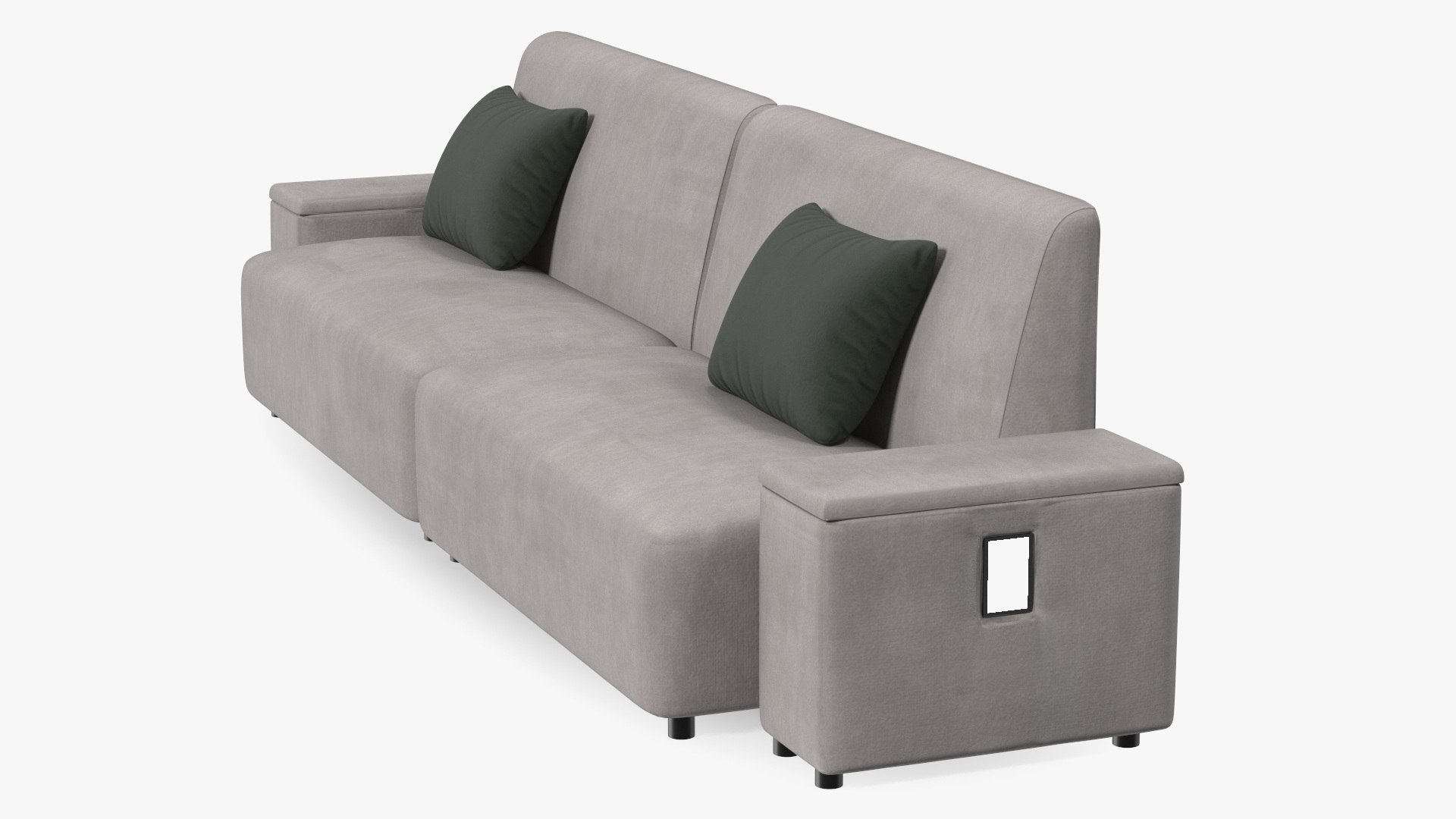 Modern Sofa 3D model preview