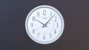 3D Clock model