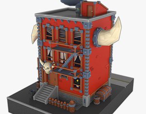 building 3D model
