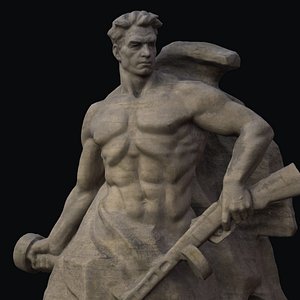 sculpture of Warrior
