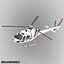 3d lwo eurocopter saf helicopters 355