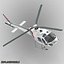3d lwo eurocopter saf helicopters 355