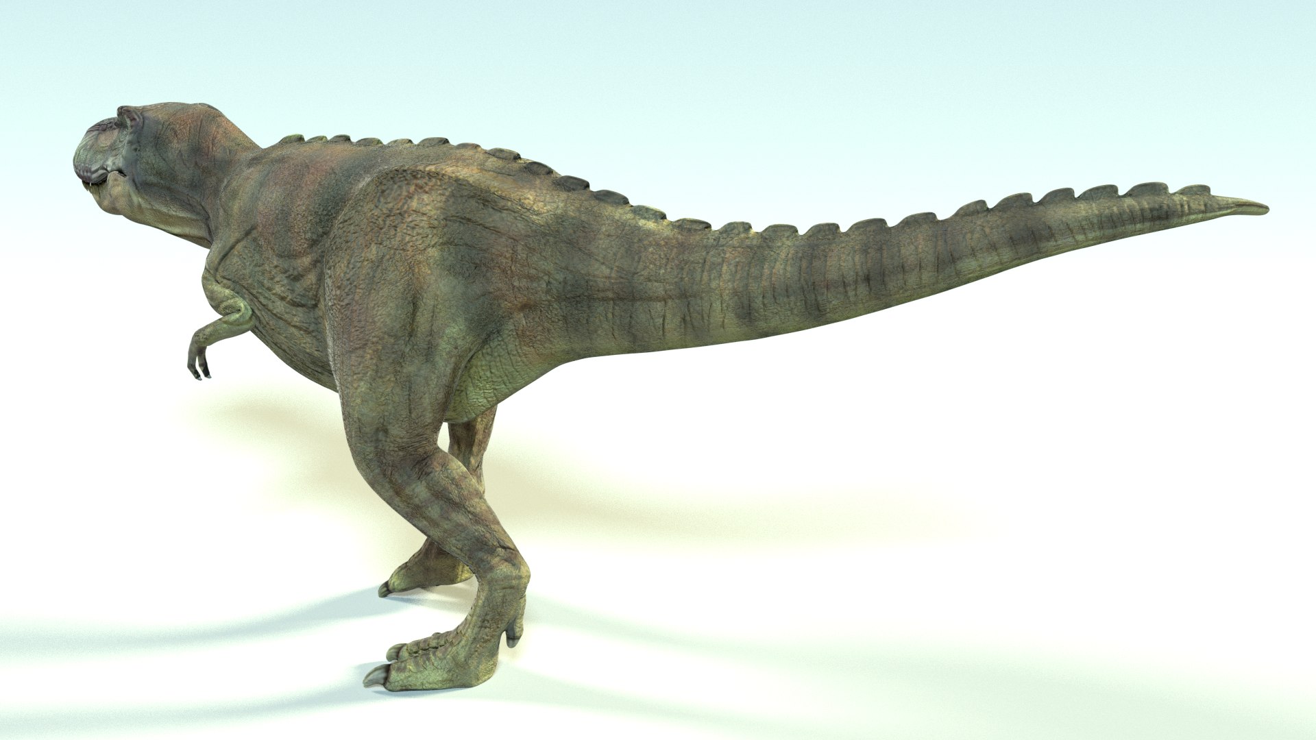 Rigged T-rex Animation 3D Model - TurboSquid 1372339