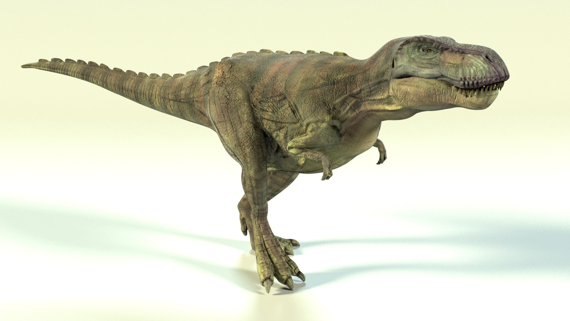 Rigged T-rex Animation 3D Model - TurboSquid 1372339