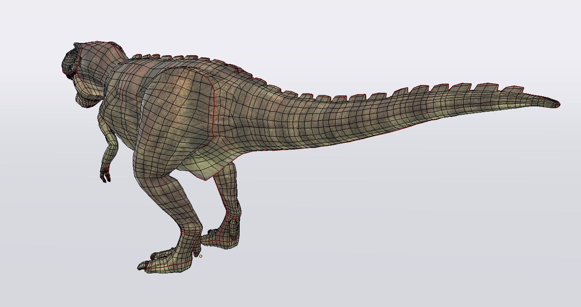 Rigged T-rex Animation 3D Model - TurboSquid 1372339