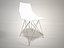 Faz chair steel base by Ramon Esteve