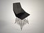Faz chair steel base by Ramon Esteve