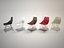 Faz chair steel base by Ramon Esteve