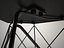 Faz chair steel base by Ramon Esteve