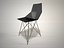 Faz chair steel base by Ramon Esteve