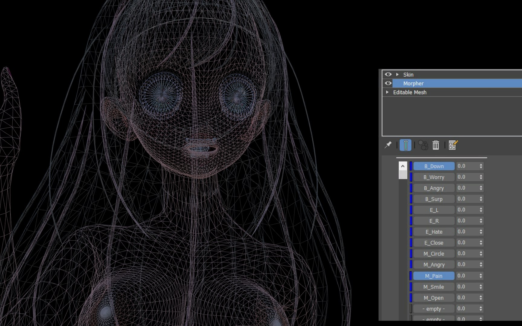 3D Model 3DsMax Biped Model Kizuna - TurboSquid 2275155