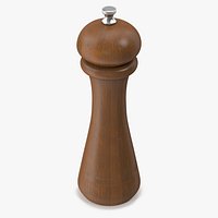 Wooden Pepper or Salt Mill