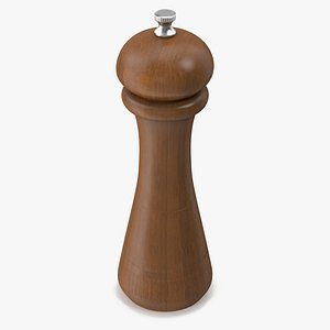 Wooden Pepper or Salt Mill