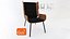 Cadeira Gus Modern Elk Laurentian Onyx