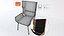 Cadeira Gus Modern Elk Laurentian Onyx