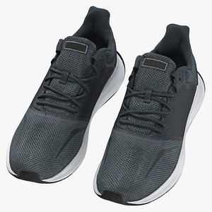 3D Male Sneakers 02 model