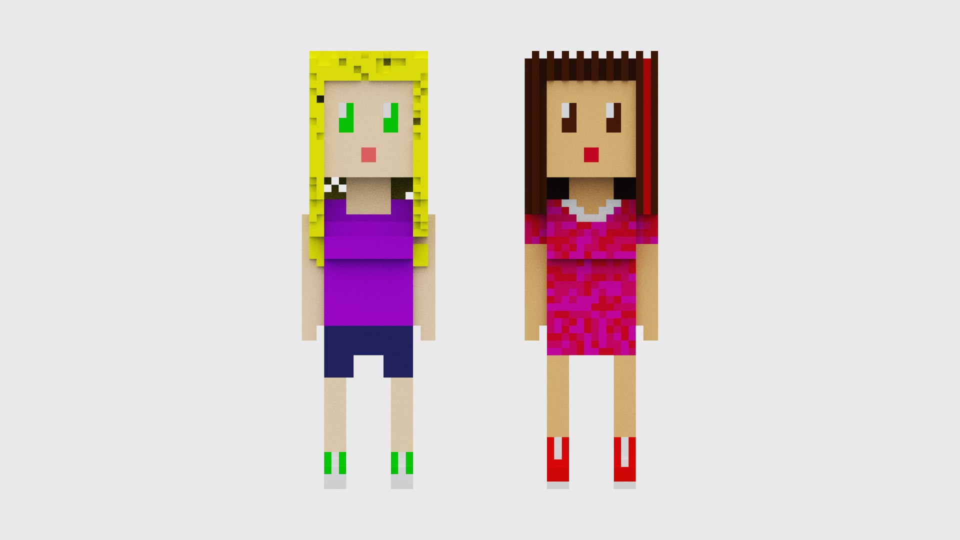 NFT Characters 3D model https://p.turbosquid.com/ts-thumb/Tq/ewgAVN/0H/snap20230916192715/png/1694885156/1920x1080/fit_q87/8985bcf9805199be8b15270302f4eb7b4c86d9f9/snap20230916192715.jpg