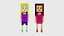 Personnages NFT