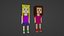 Personnages NFT