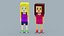 Personnages NFT