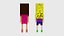 Personnages NFT