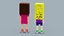 Personnages NFT