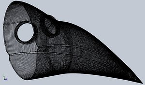 Plague Doctor Mask
