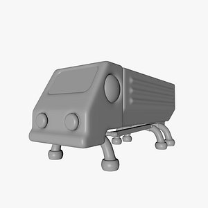 Sci-Fi Truck
