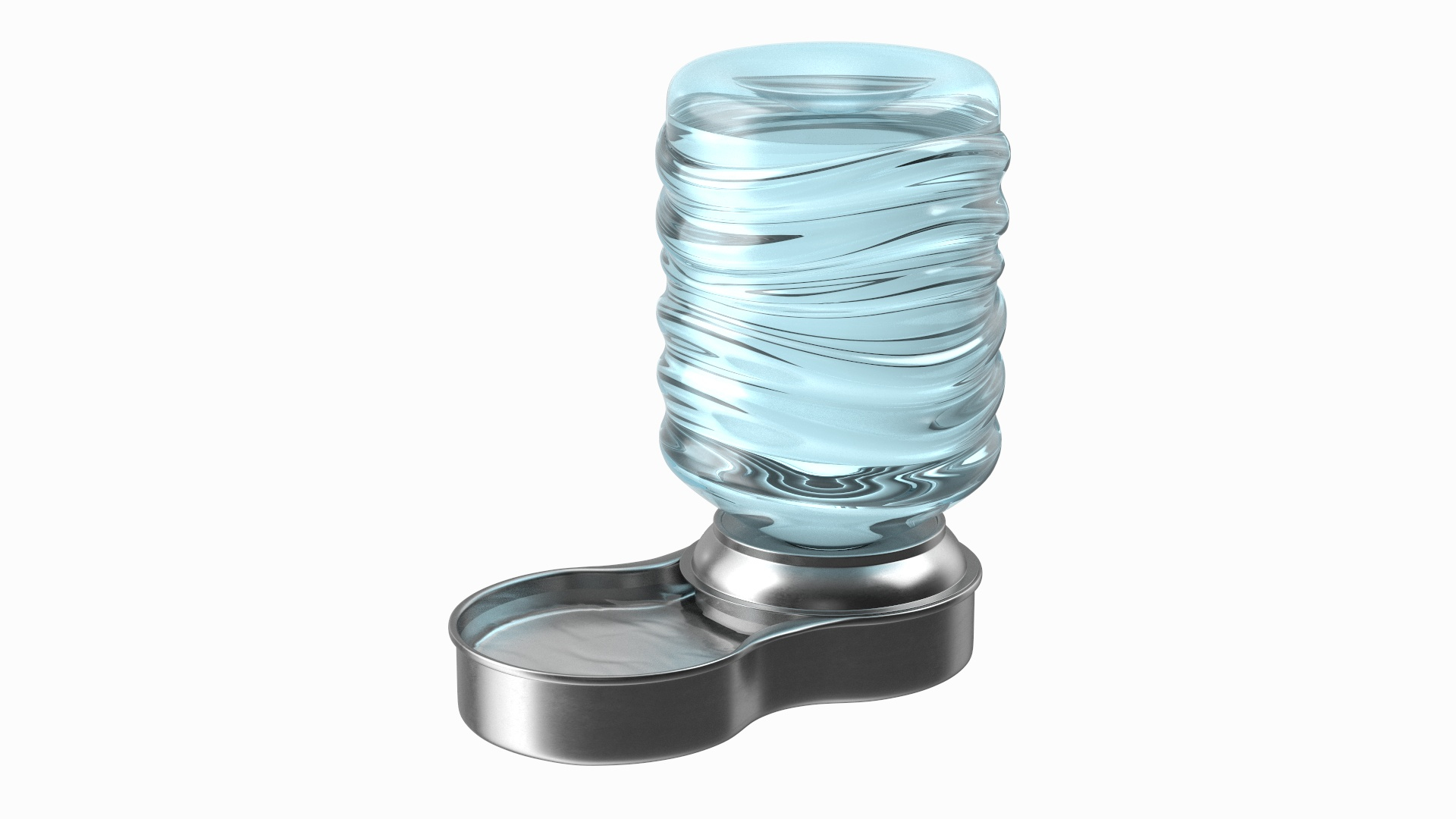 3D Pet Drinkers Collection Model TurboSquid 2144623