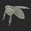 bee rigged 3d max