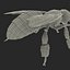 bee rigged 3d max