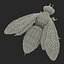 bee rigged 3d max