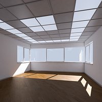 Training Seminar Room Empty White