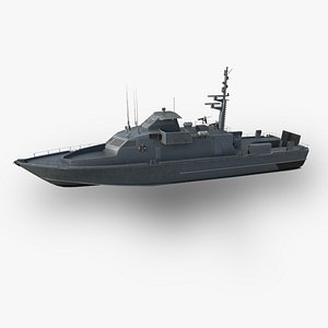 Iraqi 35 CPB Class 3D