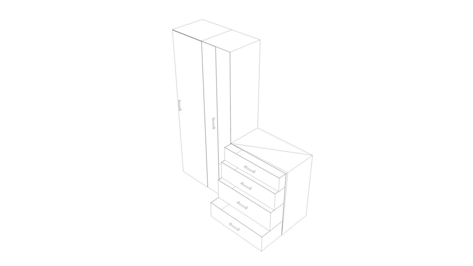 Small package of 11 different models. 3D https://p.turbosquid.com/ts-thumb/Tq/rkwdXJ/oc/drawersnclosetwire2/jpg/1619163852/1920x1080/fit_q87/dd45e589a93e0fd1f215a5a352ecec47054adfe4/drawersnclosetwire2.jpg