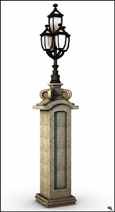street lamp 3D model