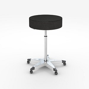 Leather Stool