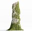 Collezione di ceppi di alberi muschiosi Vol 289-3dsmax-Blender