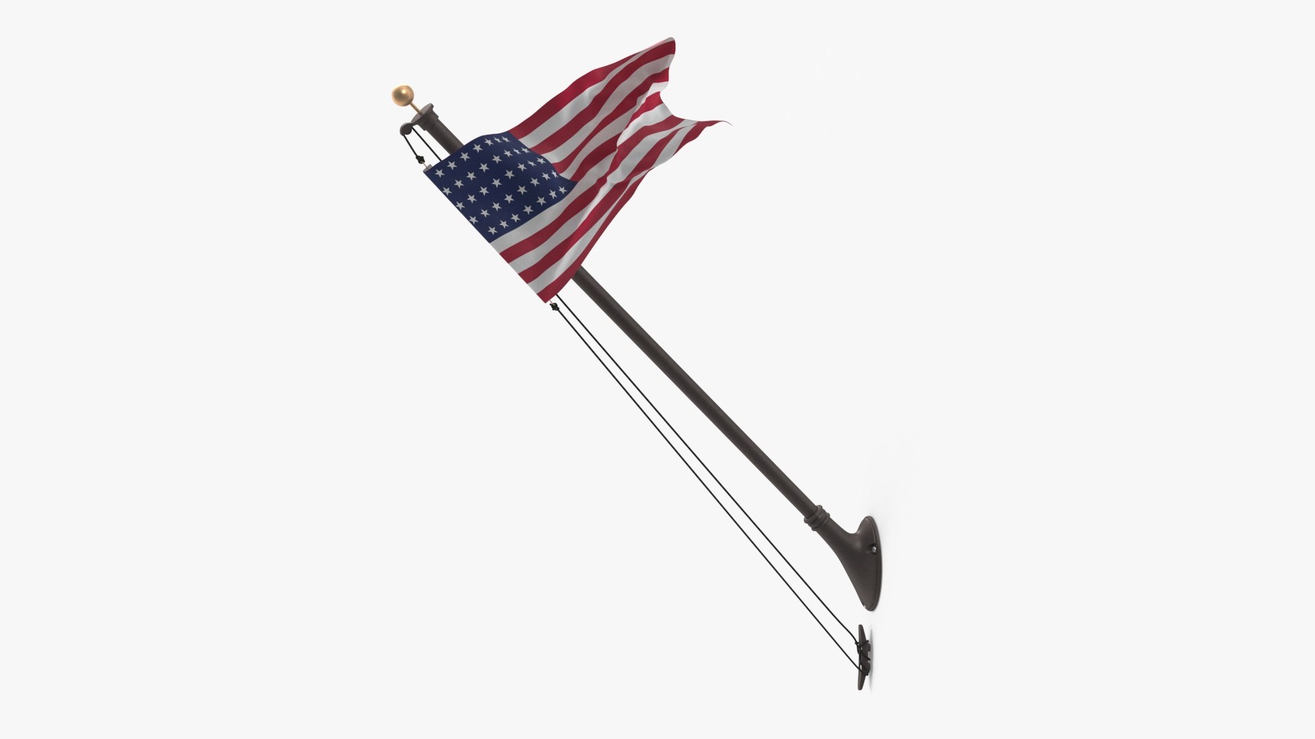 USA Flag on Wall Pole 3D https://p.turbosquid.com/ts-thumb/Tq/uS5tHU/WV/usaflagonwallpole3dmodel011/jpg/1712523390/1920x1080/fit_q87/8203fa11af974d4dd793e6dbfa99184fe61baf37/usaflagonwallpole3dmodel011.jpg