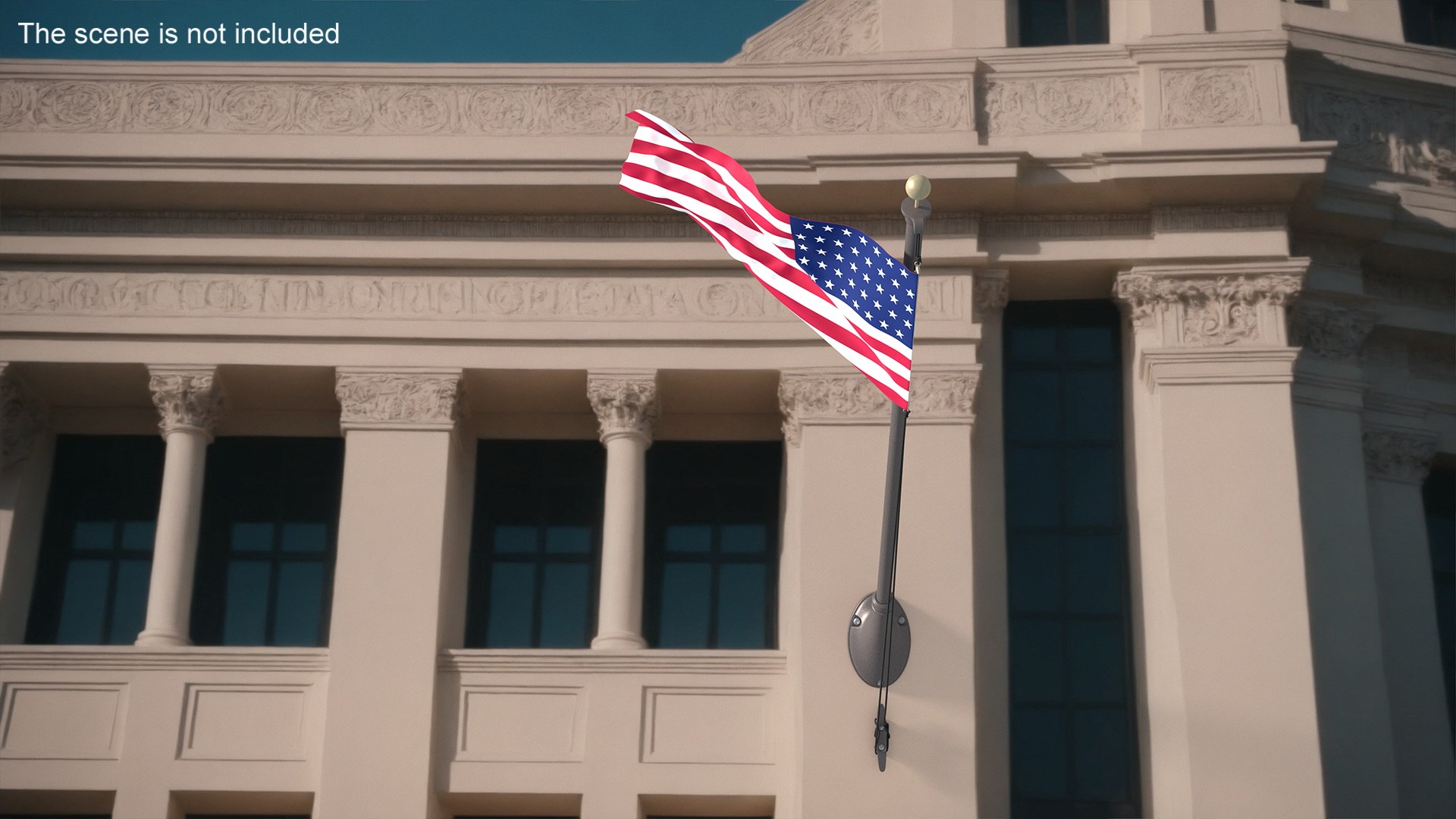 USA Flag on Wall Pole 3D https://p.turbosquid.com/ts-thumb/Tq/uS5tHU/XE/usaflagonwallpole3dmodel006/jpg/1712523379/1920x1080/fit_q87/0e8cbc2e282895a6ed91d6d989a4c3904ead7318/usaflagonwallpole3dmodel006.jpg