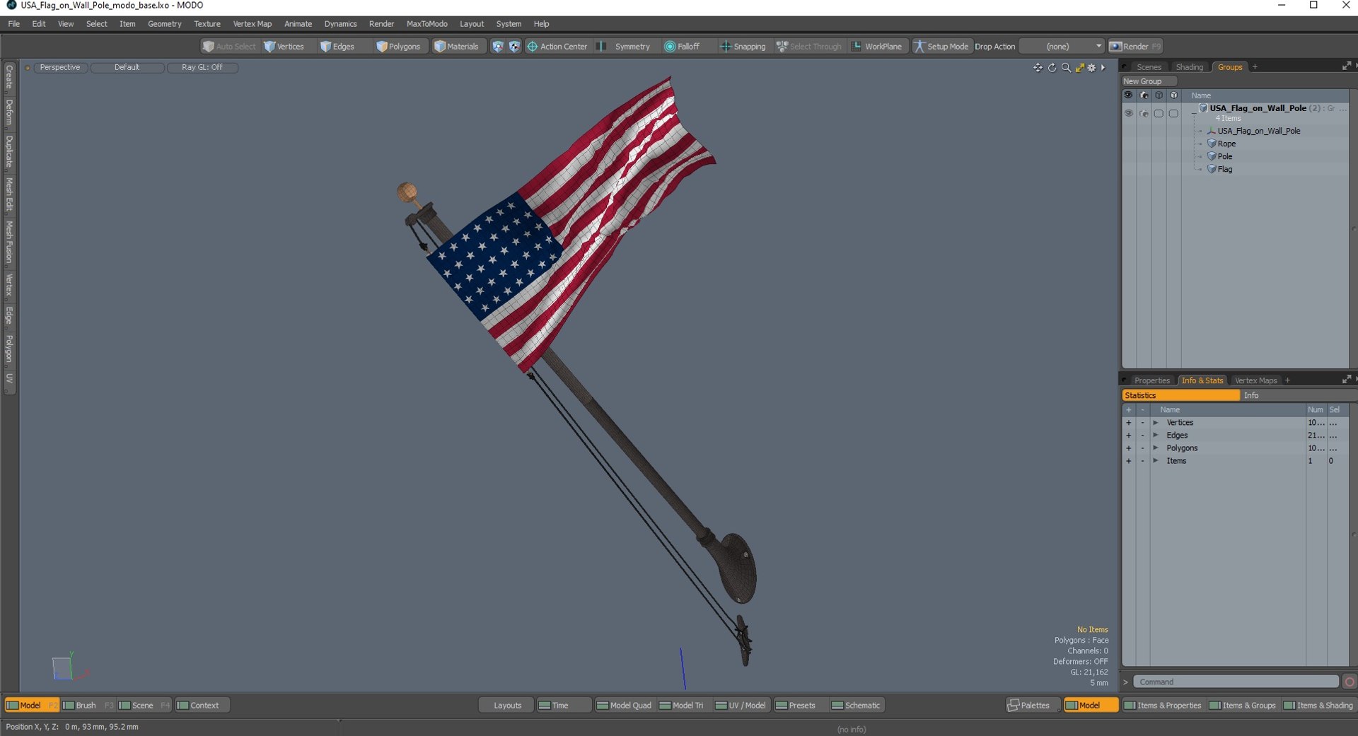 USA Flag on Wall Pole 3D https://p.turbosquid.com/ts-thumb/Tq/uS5tHU/gS/usaflagonwallpole3dmodel025/jpg/1712523431/1920x1080/fit_q87/4eeed21cd01e3f079f5ca55e0153f032affd1dbc/usaflagonwallpole3dmodel025.jpg