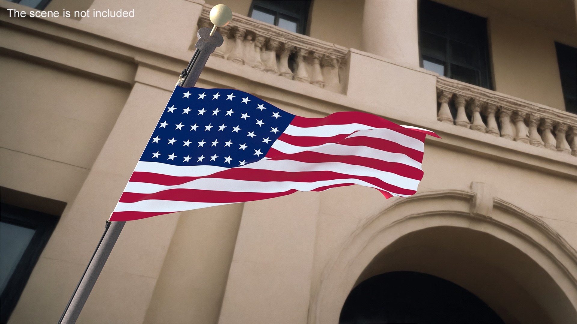 USA Flag on Wall Pole 3D https://p.turbosquid.com/ts-thumb/Tq/uS5tHU/x1/usaflagonwallpole3dmodel004/jpg/1712523376/1920x1080/fit_q87/1a2bc56631cd78614b4ae725a477a069cdccfbc0/usaflagonwallpole3dmodel004.jpg