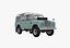 Land Rover Defender z lat 70.