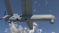 IHA UAV  ANKA-B TAI TUSAS