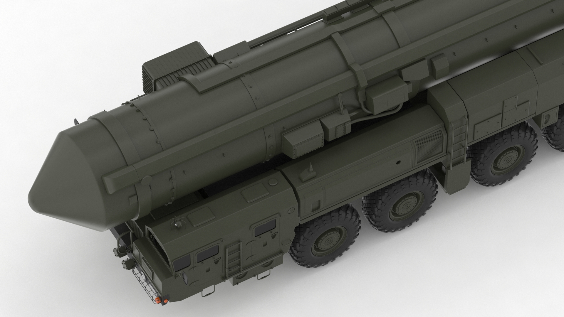 3D rs-28 sarmat -28 missile - TurboSquid 1691178