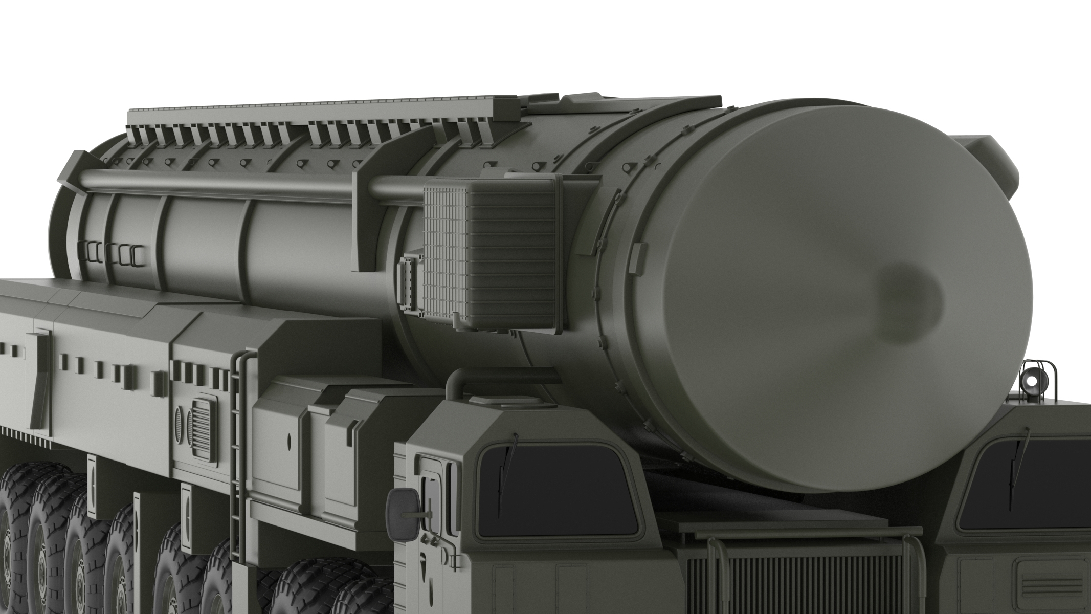 3D rs-28 sarmat -28 missile - TurboSquid 1691178