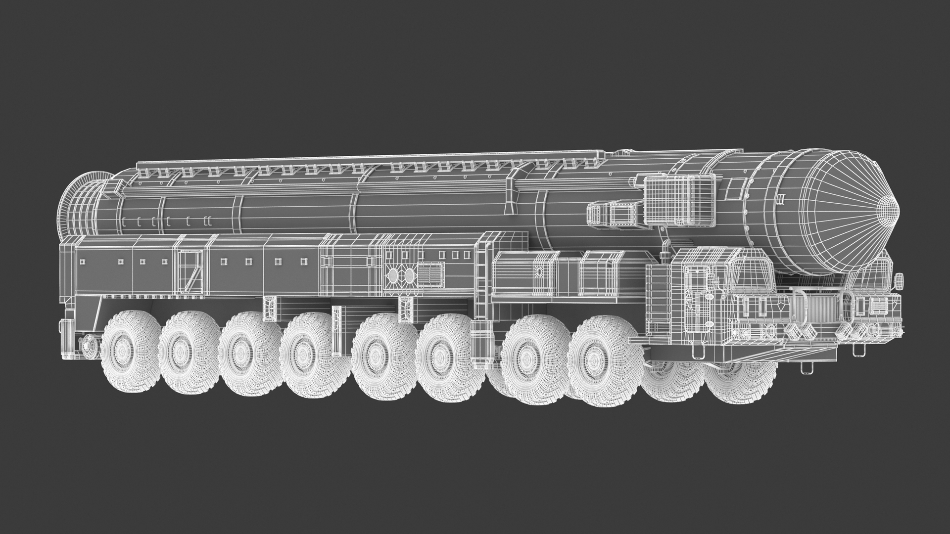 3D Rs-28 Sarmat -28 Missile - TurboSquid 1691178