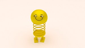 3D facebook wow reaction